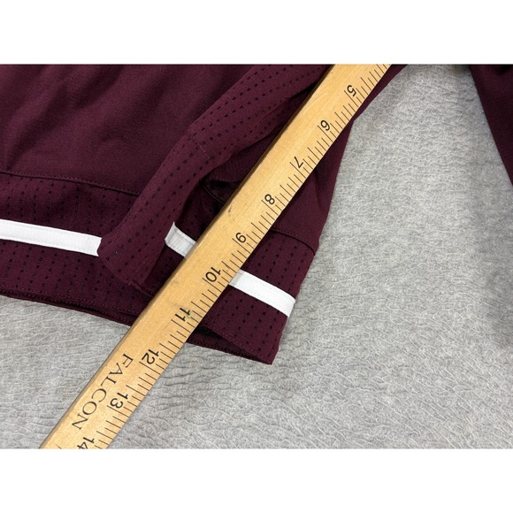 Texas A&M Aggies Authentic Player Issue Basketball Shorts (Men's Large) Maroon - Picture 9 of 10